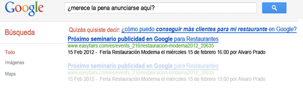 Cómo conseguir clientes para tu restaurante con publicidad en Google